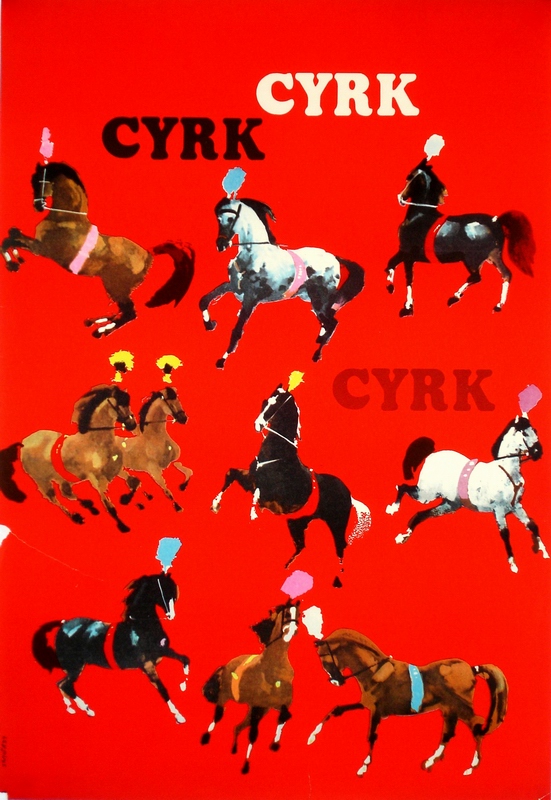 Cyrk Konie, Circus Horses, Swierzy Waldemar