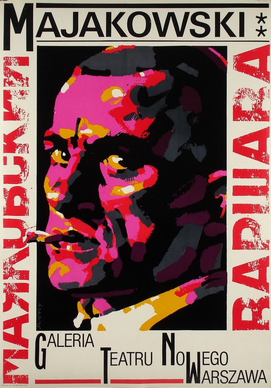 Majakowski, Warszawa, Mayakovsky, Warsaw, Swierzy Waldemar Majakowski, Warszawa, Mayakovsky, Warsaw, Swierzy Waldemar