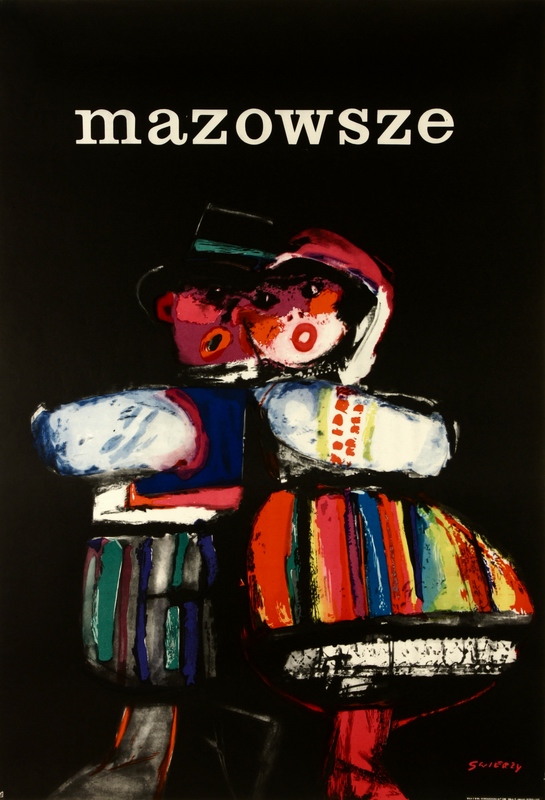 Mazowsze, Mazowsze Folk Ansamble, Swierzy Waldemar Mazowsze, Mazowsze Folk Ansamble, Swierzy Waldemar