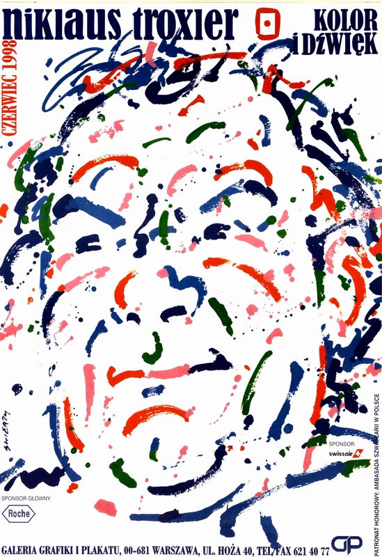 Niklaus Troxler Kolor i dźwięk, Niklaus Troxler Color and Sound, Swierzy Waldemar Niklaus Troxler Kolor i dźwięk, Niklaus Troxler Color and Sound, Swierzy Waldemar