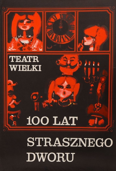 100 lat Strasznego Dworu, 100 Anniversary of The Haunted Manor, Swierzy Waldemar