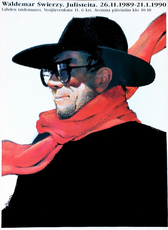 Waldemar Świerzy. Julisteita, Waldemar Swierzy Posters, Swierzy Waldemar