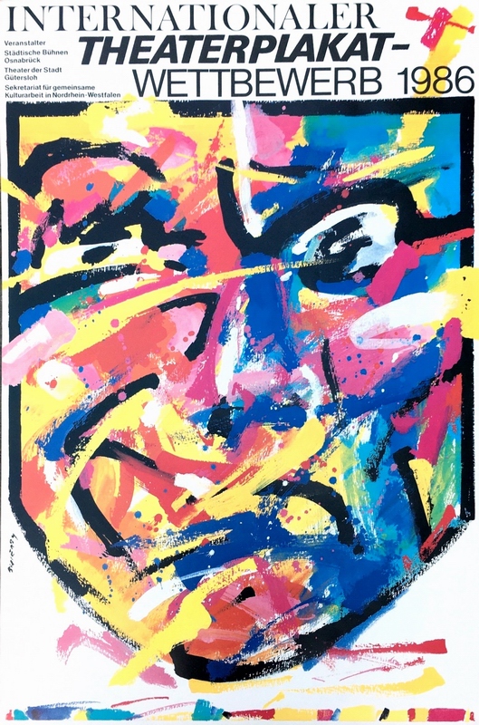 Internationaler Theaterplakat Wettbewerb , International Theater Poster Competition, Swierzy Waldemar Internationaler Theaterplakat Wettbewerb , International Theater Poster Competition, Swierzy Waldemar