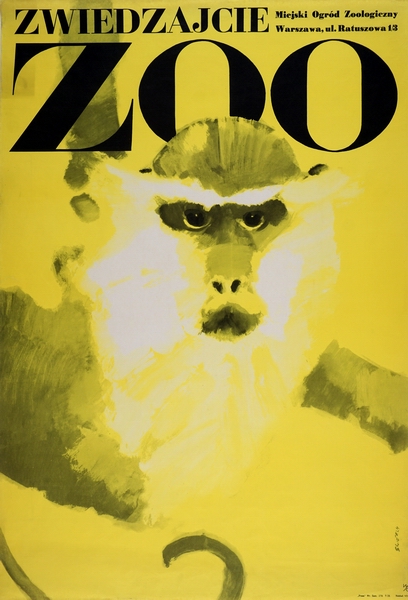 Zwiedzajcie ZOO - malpka, Visit the ZOO - Monkey, Swierzy Waldemar