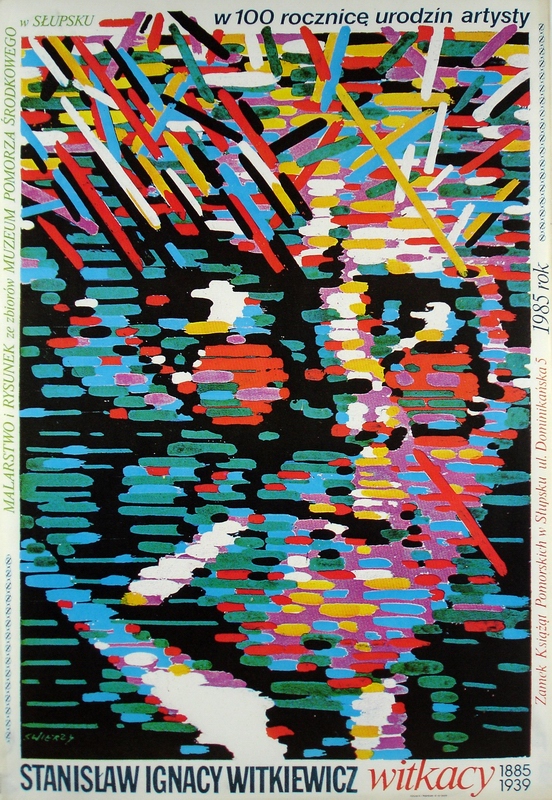 Witkacy w 100 rocznice urodzin, Witkacy 100th birth anniversary, Swierzy Waldemar Witkacy w 100 rocznice urodzin, Witkacy 100th birth anniversary, Swierzy Waldemar