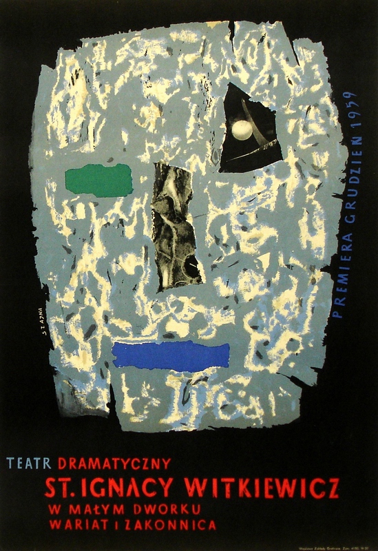 W małym dworku. Wariat i zakonnica, Country House. The Madman and the Nun, Szajna Jozef W małym dworku. Wariat i zakonnica, Country House. The Madman and the Nun, Szajna Jozef