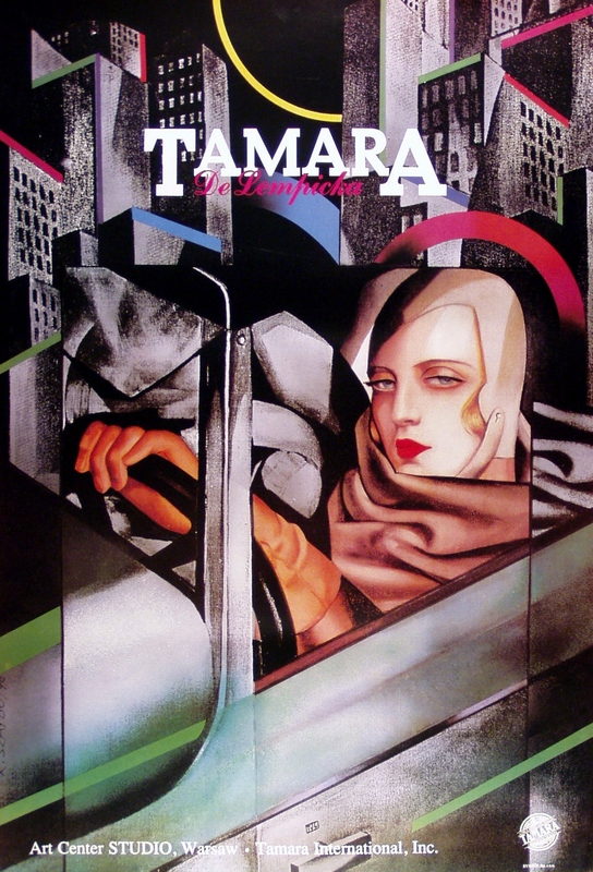 Tamara de Lempicka, Tamara de Lempicka, Szaybo Roslaw Tamara de Lempicka, Tamara de Lempicka, Szaybo Roslaw