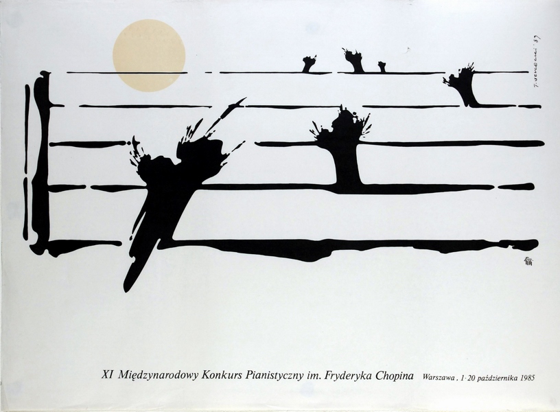 Międzynarodowy Konkurs Chopinowski 1985, International Chopin Piano Competition 1985, Szulecki Tomasz