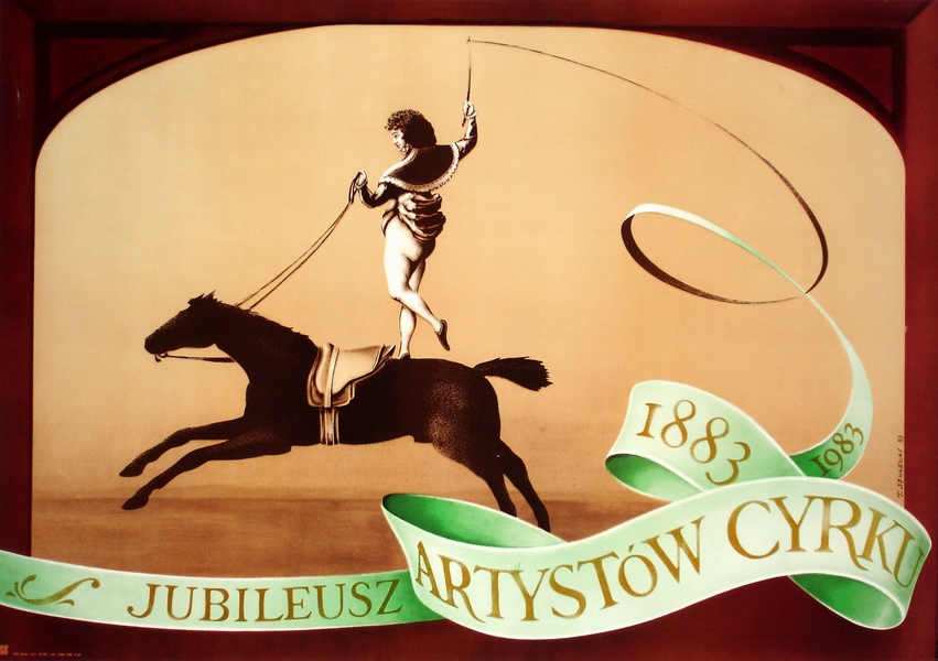 Cyrk, Jubileusz artystów cyrku, Circus Artists' Jubilee, Szulecki Tomasz