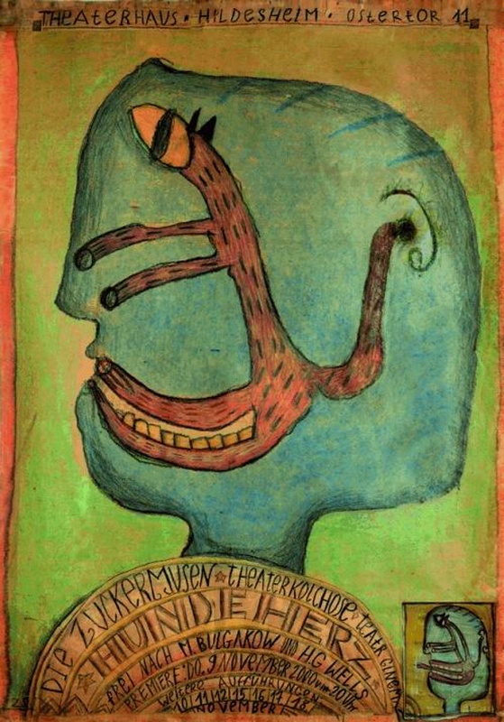 Psie serce, Dog's Heart, Szumski Zbigniew