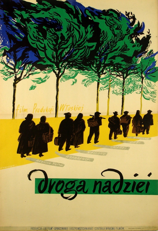 Droga nadziei, Path of Hope, Tomaszewski Henryk