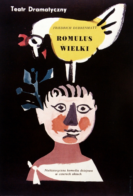 Romulus Wielki, Romulus the Great, Tomaszewski Henryk