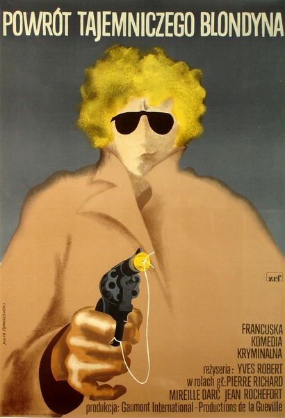 Powrót tajemniczego blondyna, The Return of the Tall Blond Man with One Black Shoe, Tomaszewski Piotr