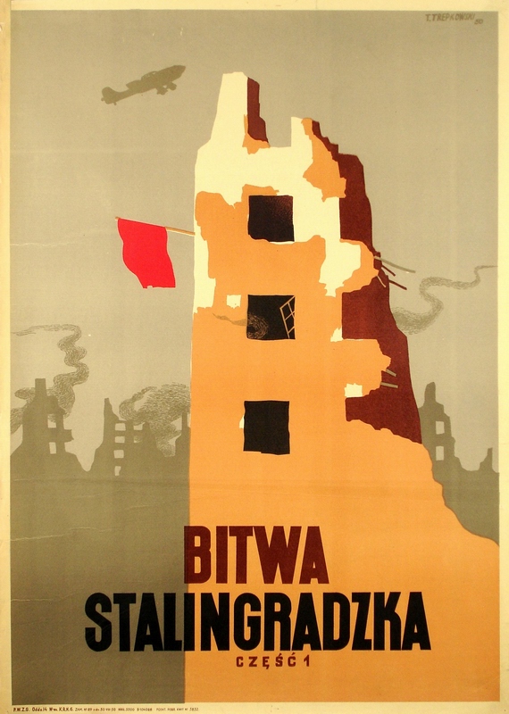 Bitwa Stalingradzka, The Battle of Stalingrad, Part I, Trepkowski Tadeusz