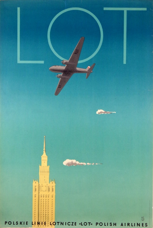 Polskie Linie Lotnicze LOT, LOT Polish Airlanes, Trepkowski Tadeusz Polskie Linie Lotnicze LOT, LOT Polish Airlanes, Trepkowski Tadeusz