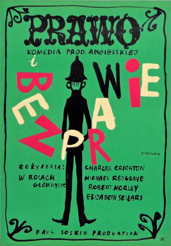 Prawo i bezprawie, Law and Disorder, Treutler Jerzy Prawo i bezprawie, Law and Disorder, Treutler Jerzy