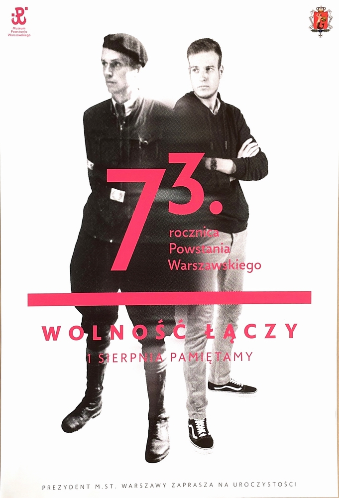 73 rocznica Powstania Warszawskiego, 73th Anniversary of the Warsaw Uprising, unk 73 rocznica Powstania Warszawskiego, 73th Anniversary of the Warsaw Uprising, unk