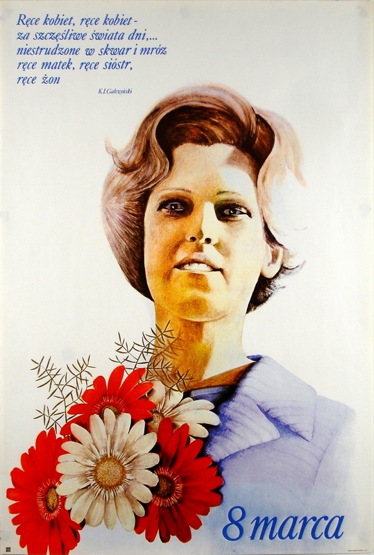 8 marca, Dzień kobiet, 8 March, Woman's Day, unk