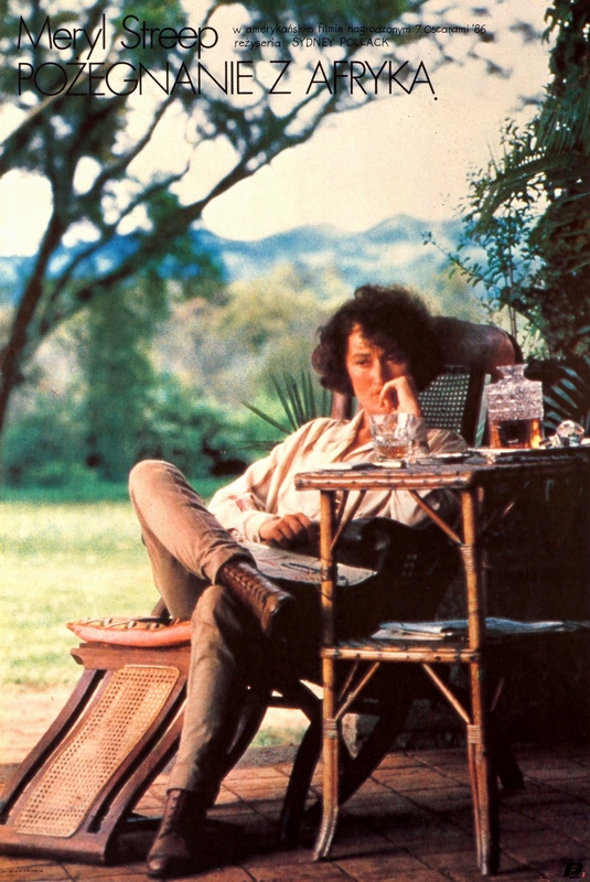 Pożegnanie z Afryka, Out of Africa, unk Pożegnanie z Afryka, Out of Africa, unk