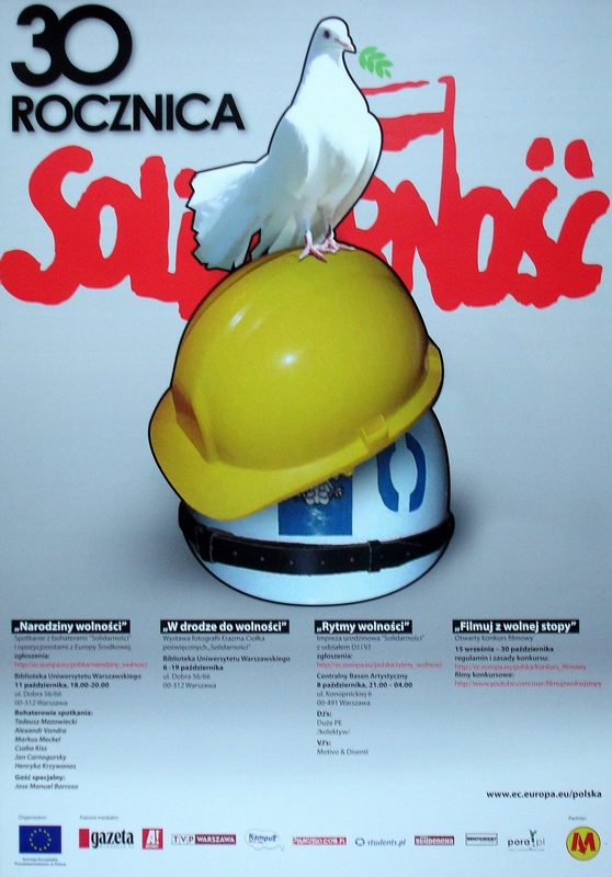 30 rocznica Solidarności, 30 Years of the Solidarity, unk