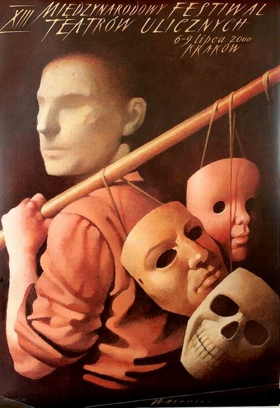 13-ty Międzyn. Festiwal Teatrów Ulicznych, 13th International Street-Theatre Festival, Walkuski Wieslaw 13-ty Międzyn. Festiwal Teatrów Ulicznych, 13th International Street-Theatre Festival, Walkuski Wieslaw