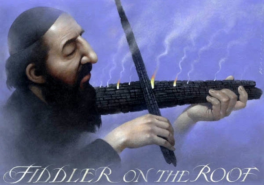 Skrzypek na dachu, Fiddler on the Roof, Walkuski Wieslaw Skrzypek na dachu, Fiddler on the Roof, Walkuski Wieslaw