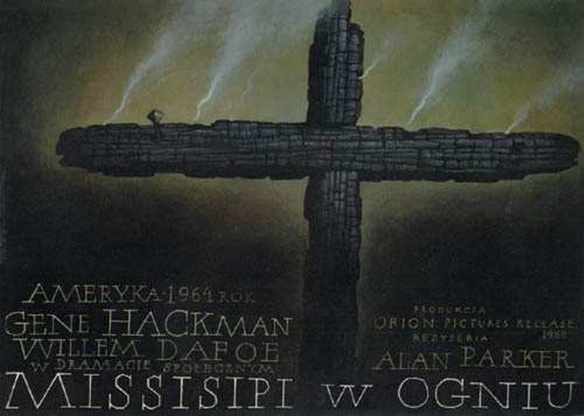 Missisipi w ogniu, Missisipi burning, Walkuski Wieslaw Missisipi w ogniu, Missisipi burning, Walkuski Wieslaw