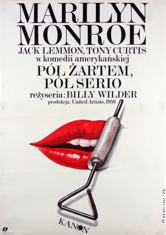 Pól żartem pól serio, Some Like it Hot, Walkuski Wieslaw