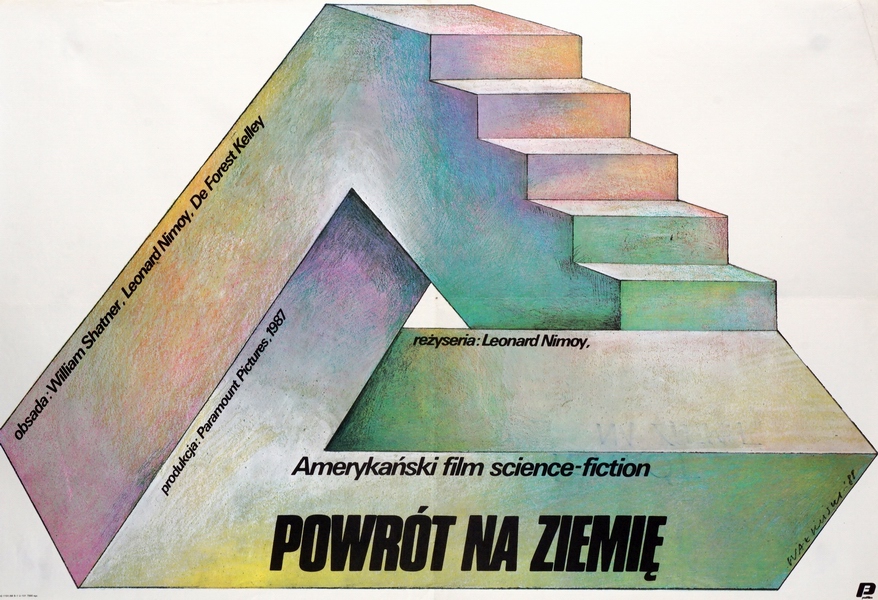Powrót na ziemie, Star Trek IV: The Voyage Home, Walkuski Wieslaw Powrót na ziemie, Star Trek IV: The Voyage Home, Walkuski Wieslaw
