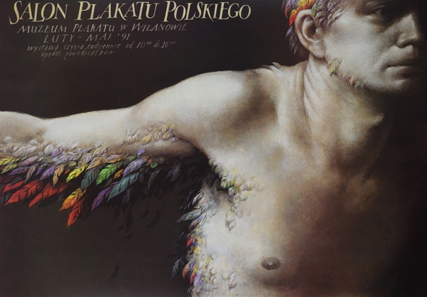 Salon plakatu polskiego, Polish Poster Showroom, Walkuski Wieslaw