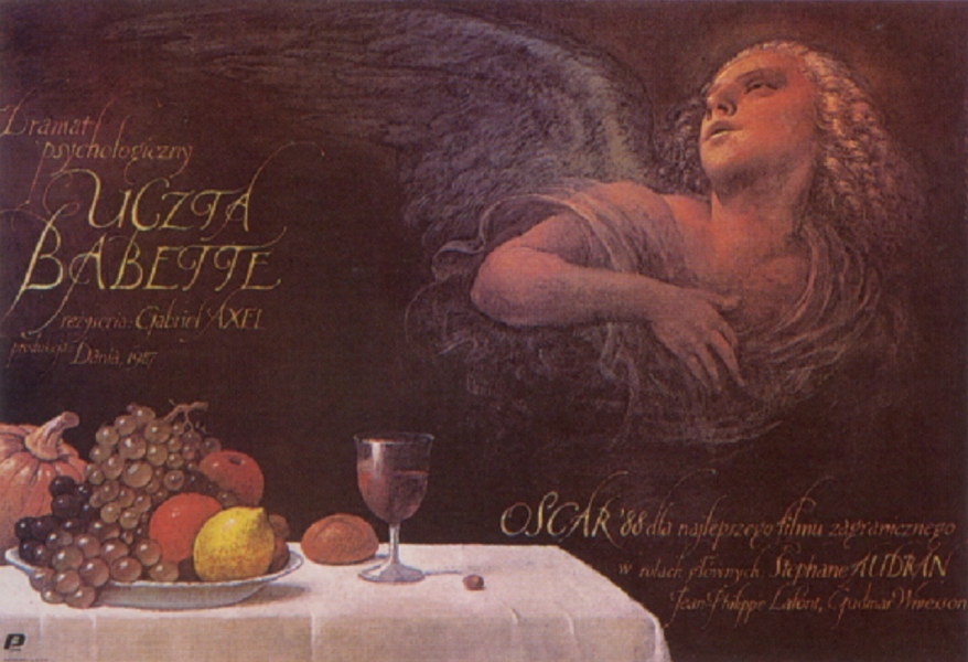 Uczta Babette, Babette's Feast, Walkuski Wieslaw