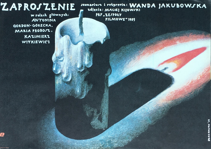 Zaproszenie, The Invitation, Walkuski Wieslaw Zaproszenie, The Invitation, Walkuski Wieslaw