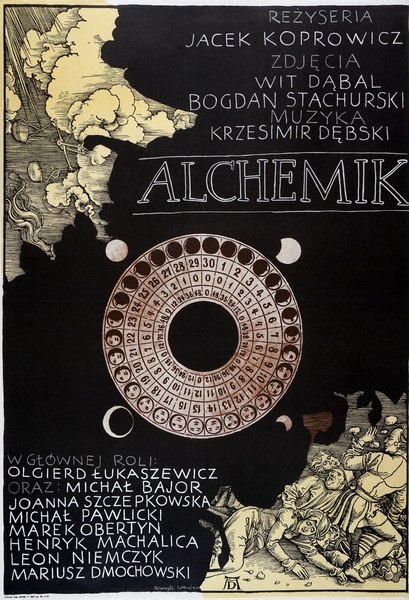 Alchemik, The Alchemist, Waniek Henryk