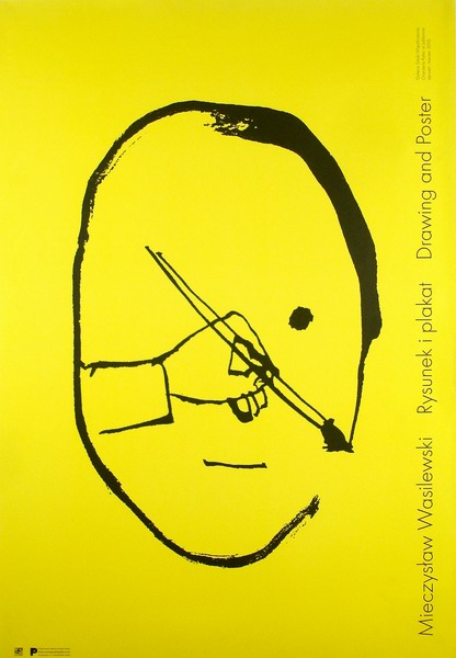 Rysunek i plakat, Drawing and Poster, Wasilewski Mieczyslaw
