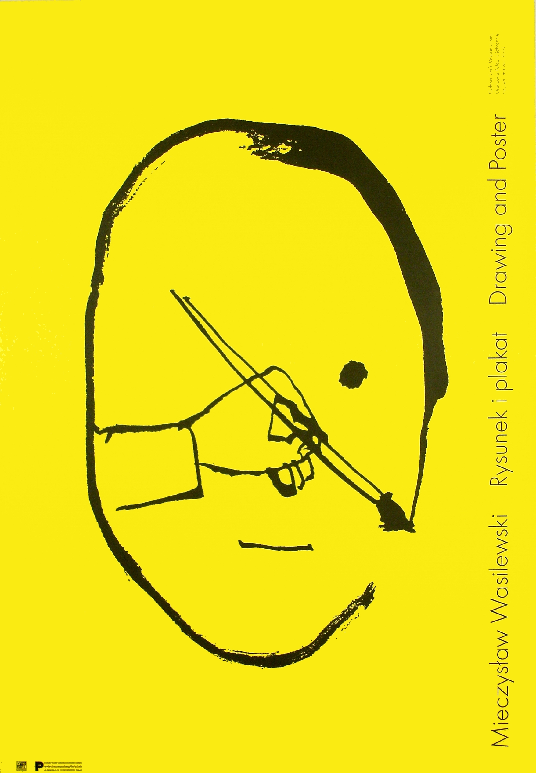 Rysunek i plakat, Drawing and Poster, Wasilewski Mieczyslaw