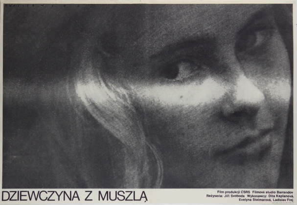 Dziewczyna z muszla, The Girl with the shell, Wasilewski Mieczyslaw