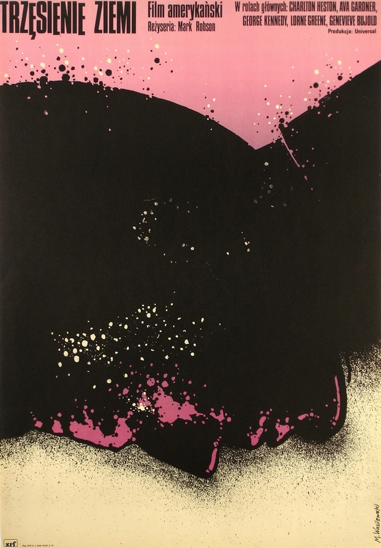 Trzęsienie ziemi, Earthquaqe, Wasilewski Mieczyslaw Trzęsienie ziemi, Earthquaqe, Wasilewski Mieczyslaw