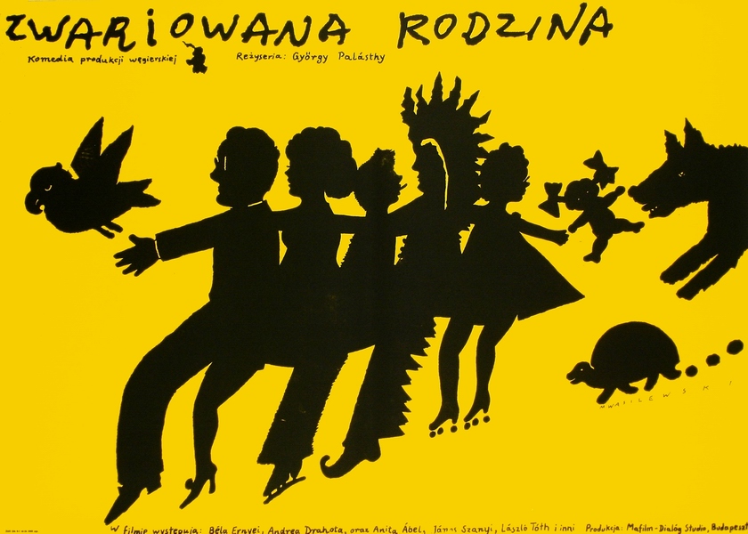 Zwariowana rodzina, Familie Brausewind, Wasilewski Mieczyslaw