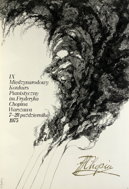 Międzynarodowy Konkurs Chopinowski 1975, International Chopin Piano Competition 1975, Weisflog Elzbieta Międzynarodowy Konkurs Chopinowski 1975, International Chopin Piano Competition 1975, Weisflog Elzbieta