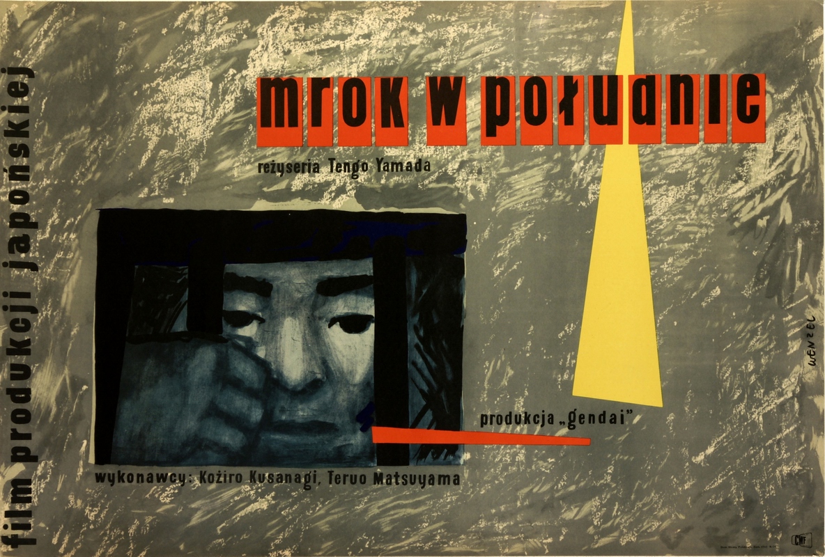 Mrok w południe, Darkness at Noon; Mahiru no ankoku, Wenzel Wojciech
