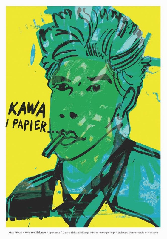 Kawa i papier... Jim Jarmusch, Coffee and Paper, Jim Jarmusch, Wolna Maja Kawa i papier... Jim Jarmusch, Coffee and Paper, Jim Jarmusch, Wolna Maja