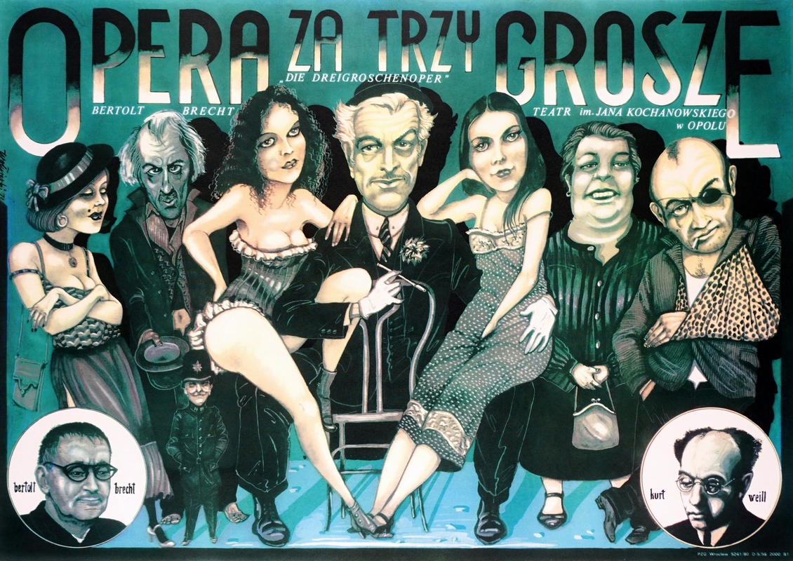 Opera za trzy grosze, The Threepenny Opera, Wolynski Wojciech