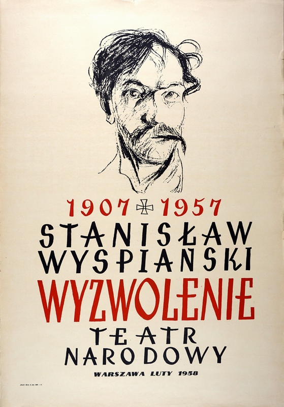 Wyzwolenie, Liberation, Wyspianski Stanislaw