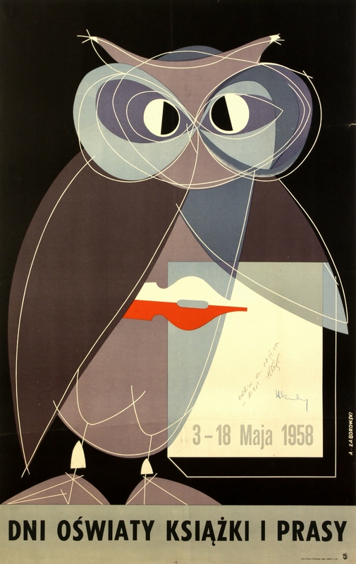 Dni Oświaty Książki i Prasy, Education, Books, and Press Days, Zaborowski Andrzej
