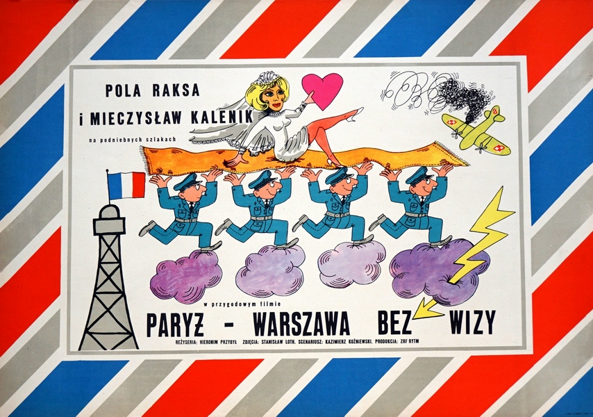 Paryz-Warszawa bez wizy, Paris-Warsaw Without Visa, Zahorski Lech