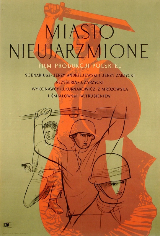 Miasto nieujarzmione (Robinson Warszawski), Unvanquished City, Zamecznik Wojciech