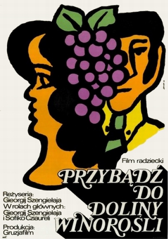 Przybadz do doliny winorosli, Come to Grape Valley, Zbikowski Maciej