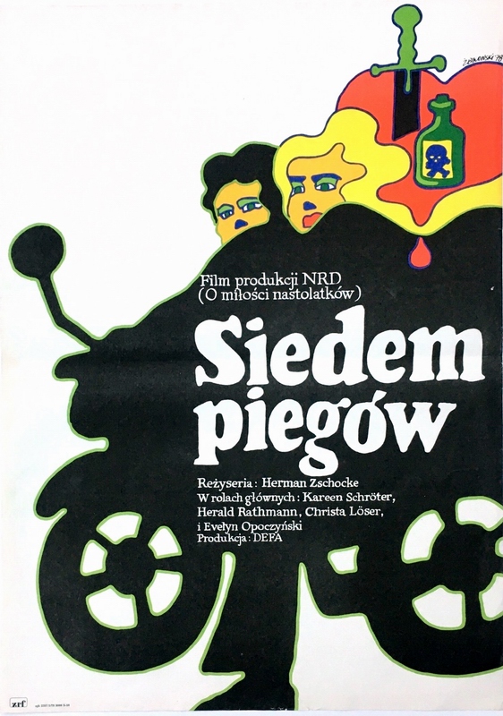 Siedem piegów, Seven Freckles, Zbikowski Maciej Siedem piegów, Seven Freckles, Zbikowski Maciej