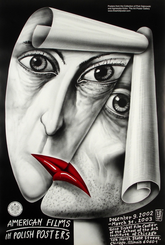 Amerykańskie filmy w polskim plakacie, American Films in Polish Posters, Zebrowski Leszek