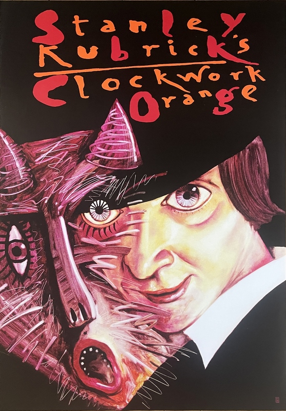 Mechaniczna pomarańcza, Clockwork Orange, Zebrowski Leszek
